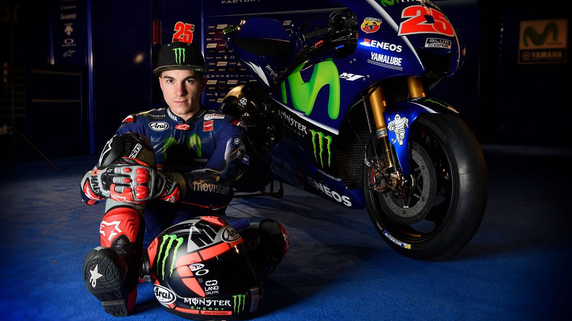 Maverick Viñales: “Cuando te subes a la Yamaha el objetivo es ser campeón”
