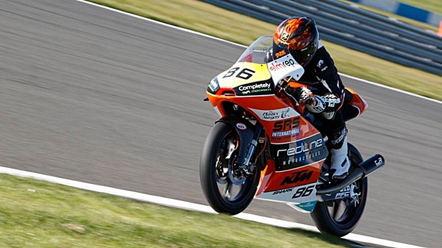 Monlau ficha a Charlie Nesbitt, el gran prodigio del motociclismo británico