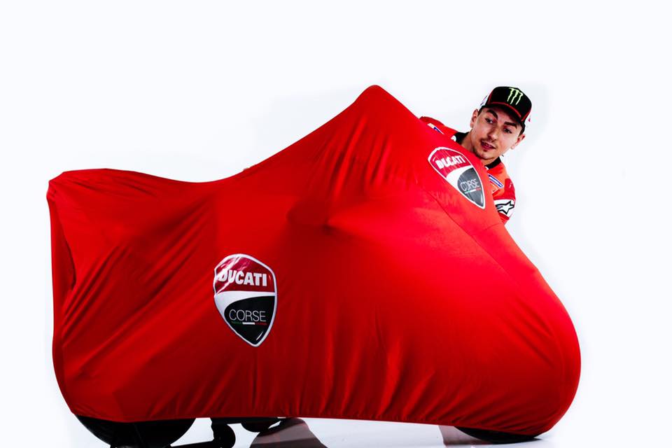 Mira la presentación equipo Ducati MotoGP