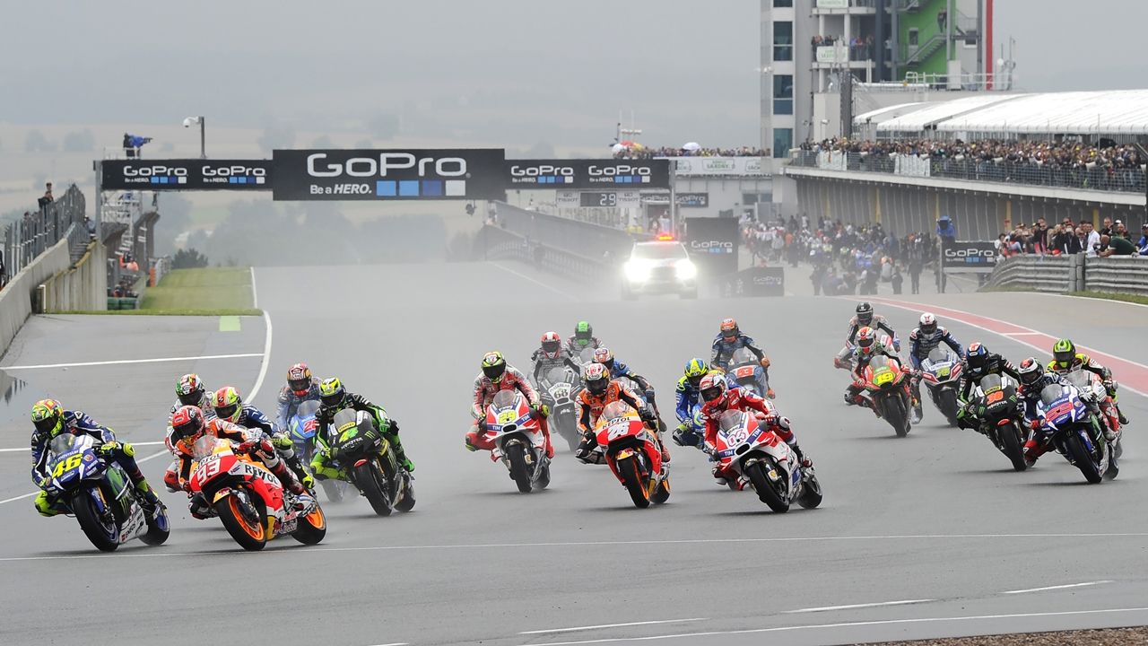 MotoGP 2017, calendario definitivo