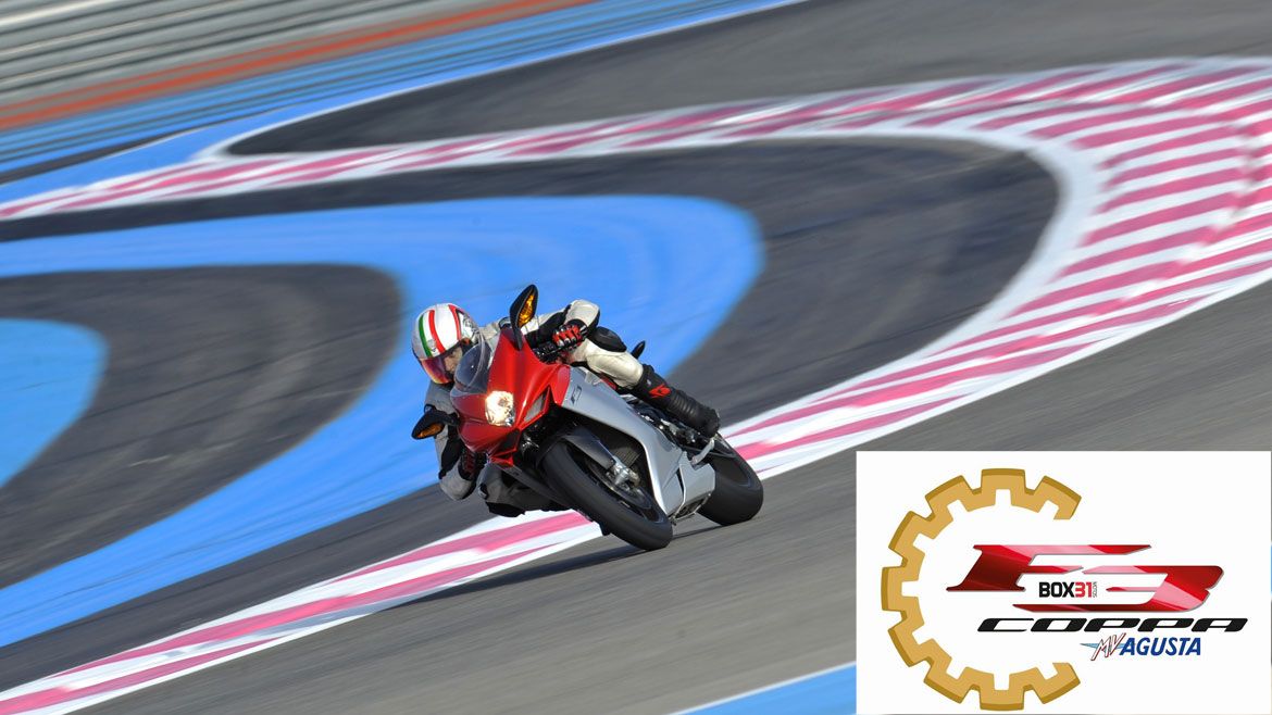 Nace la "Coppa F3 MV Agusta 2017"