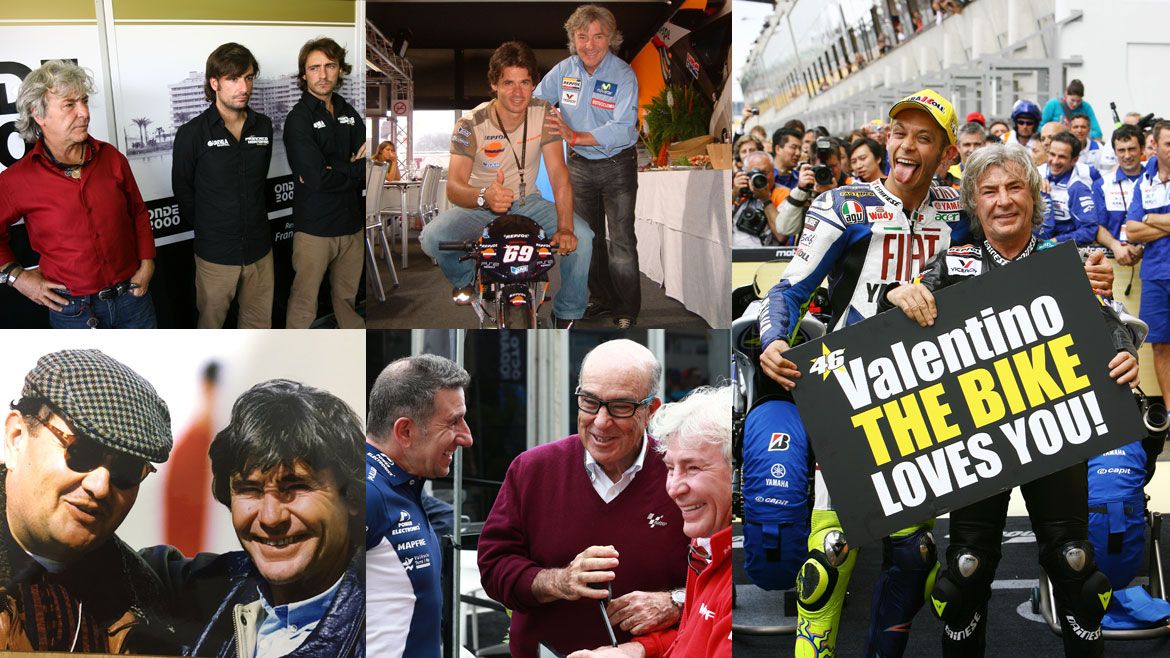 Las 12+1 felicitaciones por el 70 cumpleaños de Ángel Nieto