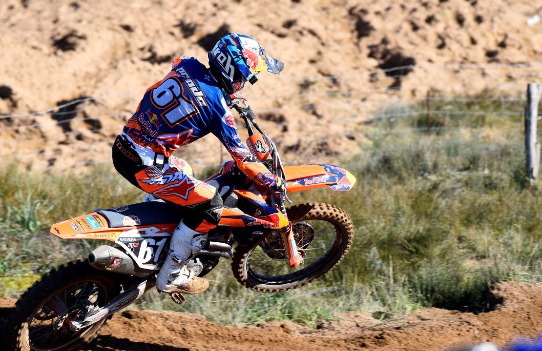 Jorge Prado se anota en Italia su primer triunfo de 2017