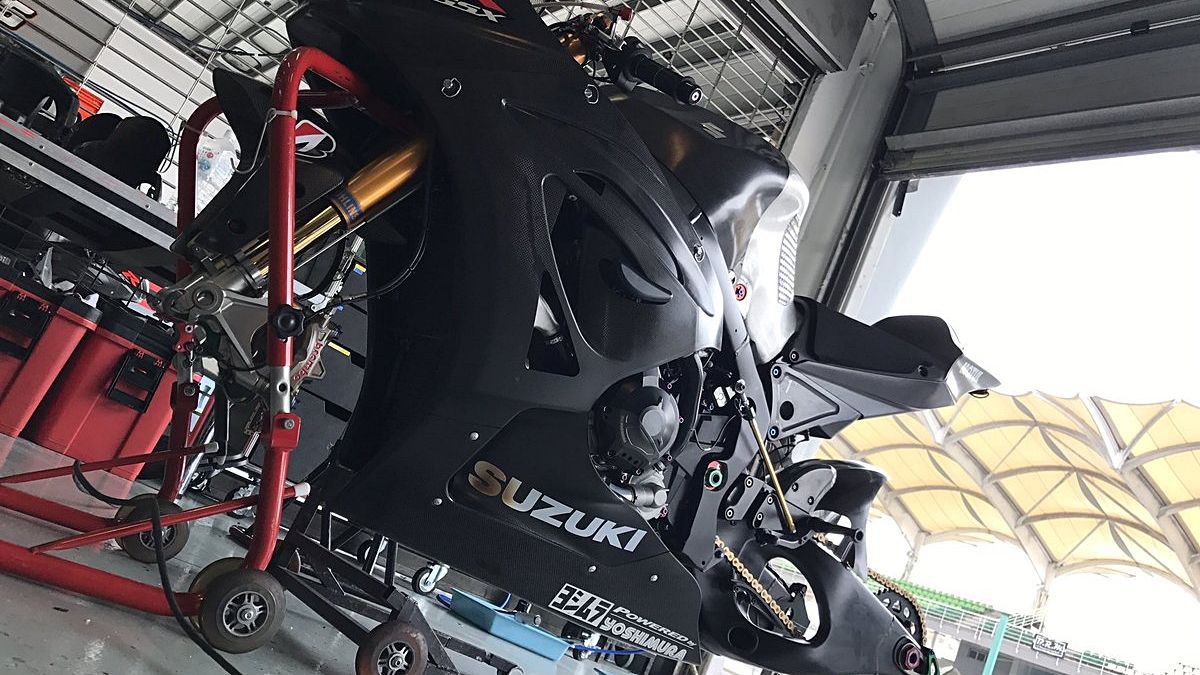 Suzuki podría volver al mundial de Superbike en 2018 con la nueva GSX-R1000