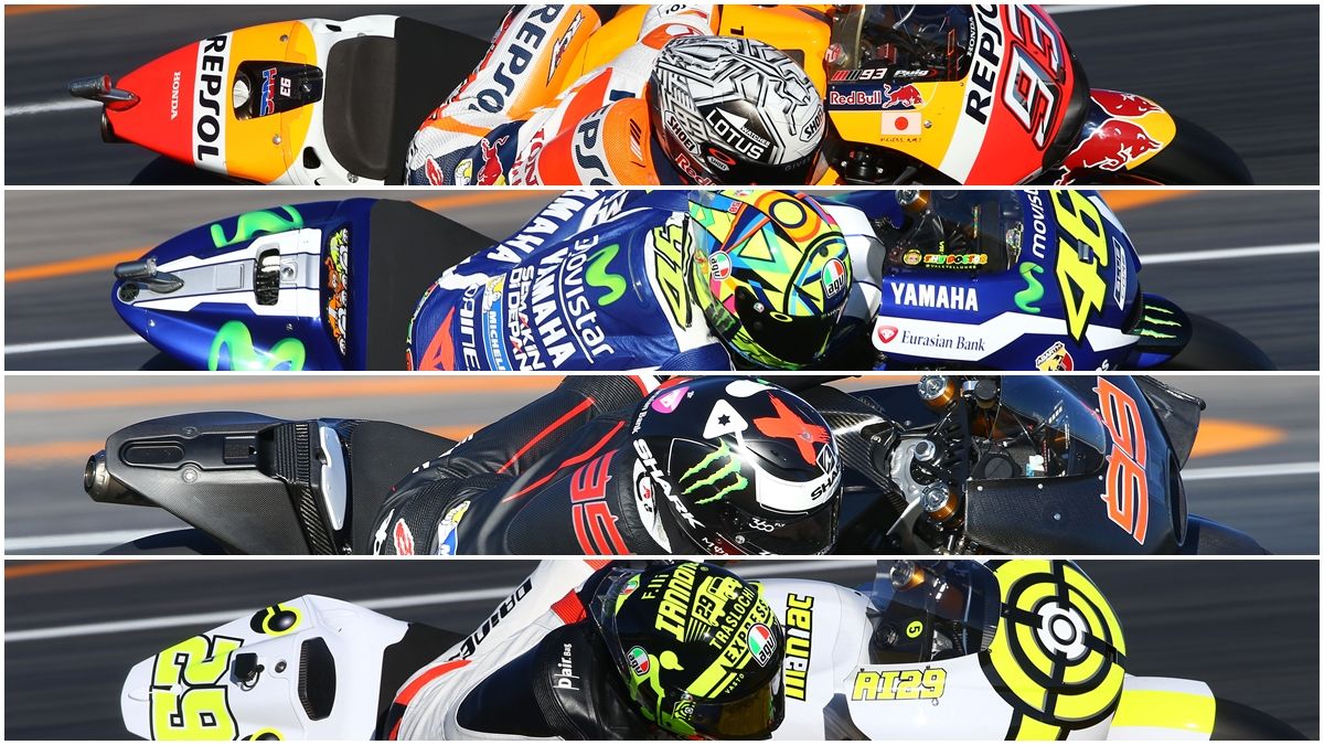 ¿Por qué los test de MotoGP se hacen en Sepang, Phillip Island y Losail?