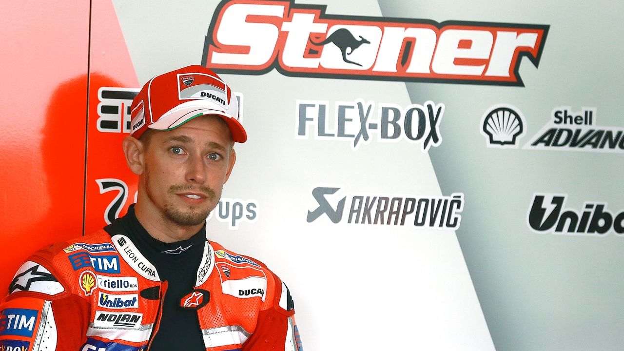 “Casey Stoner es uno de los más talentosos de la historia, nunca está satisfecho”