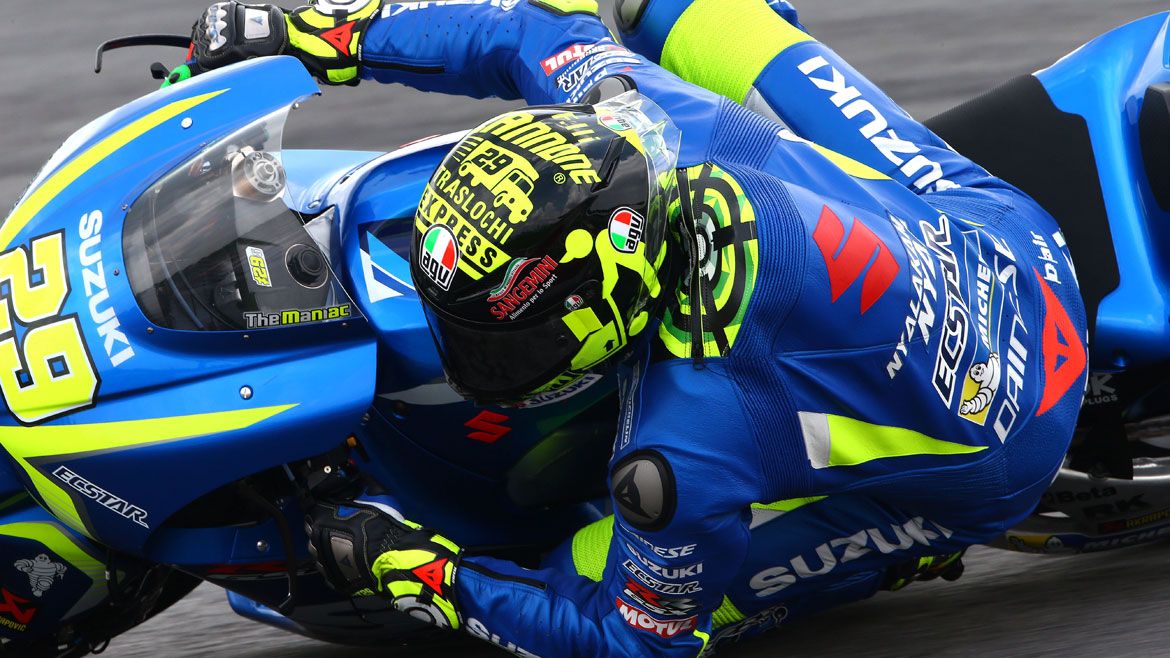 “Un buen inicio de temporada” para Suzuki y Andrea Iannone