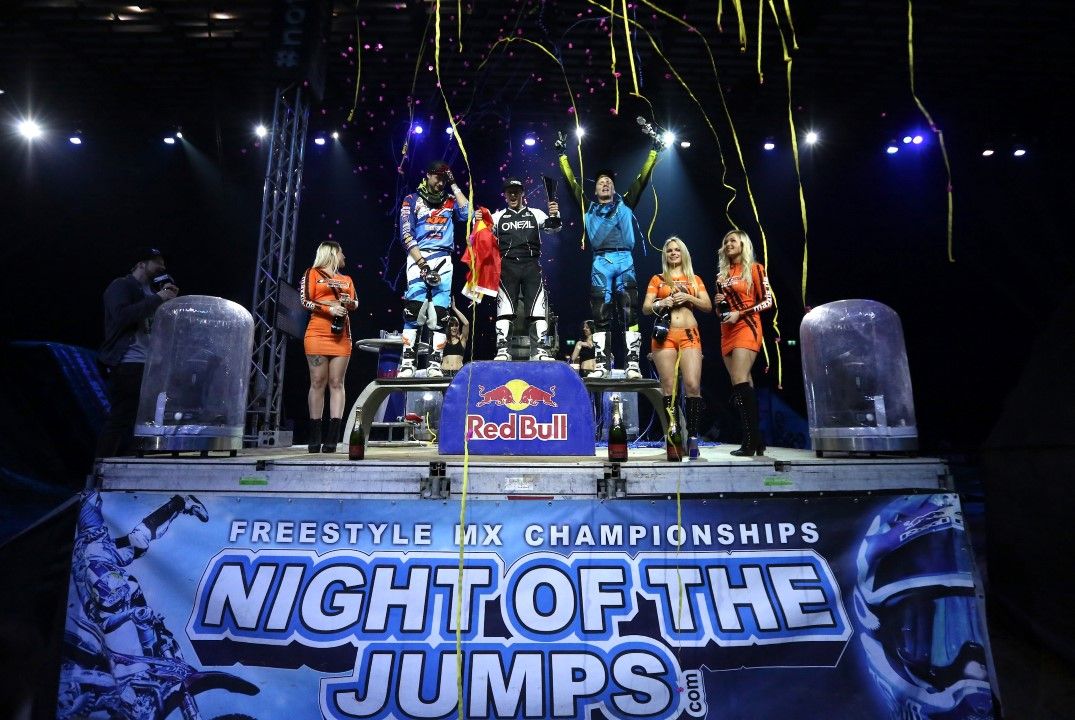Maikel Melero conquista la primera cita del Mundial FMX