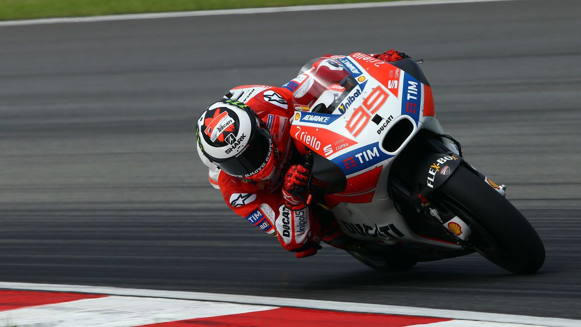 Jorge Lorenzo: “Tengo más trabajo del que esperaba para adaptarme a la Ducati”