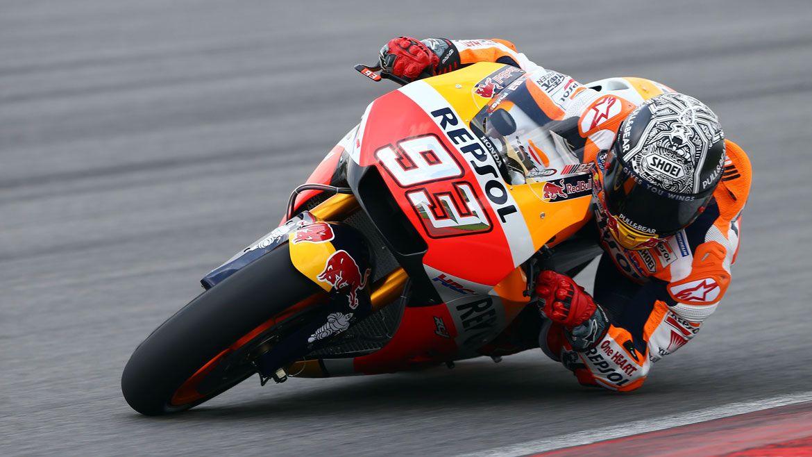 Marc Márquez: “Las sensaciones de hoy no han sido malas”