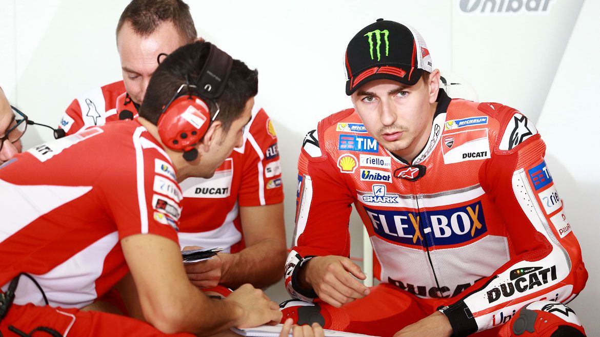 Jorge Lorenzo: “La progresión hoy ha sido gigantesca”