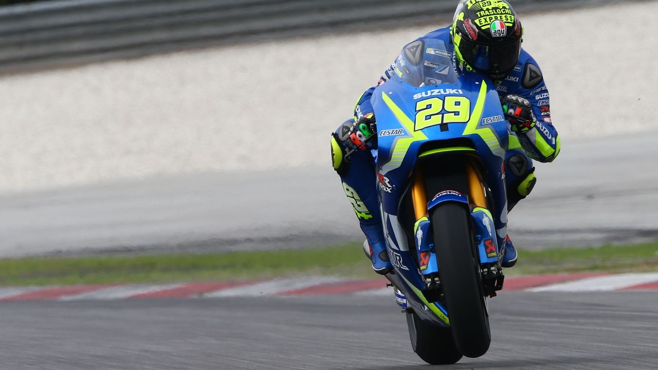 Andrea Iannone sin cambios radicales, sólo "pequeñas mejoras muy efectivas”