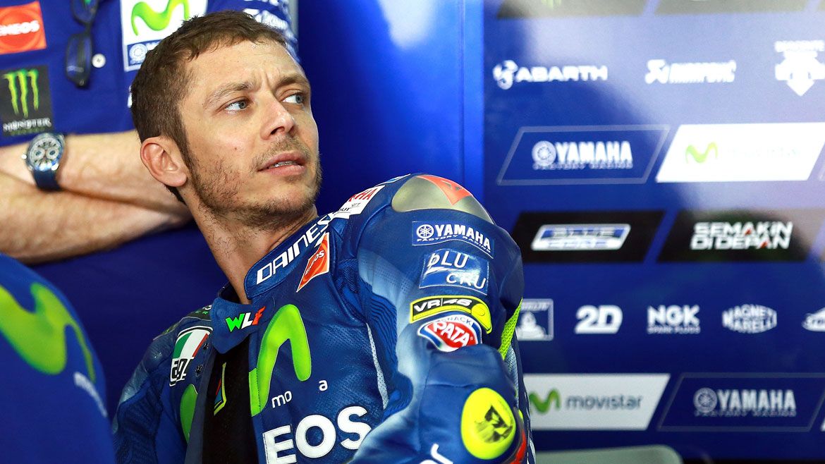 Valentino Rossi: “Márquez está escondido, mañana nos meterá medio segundo”