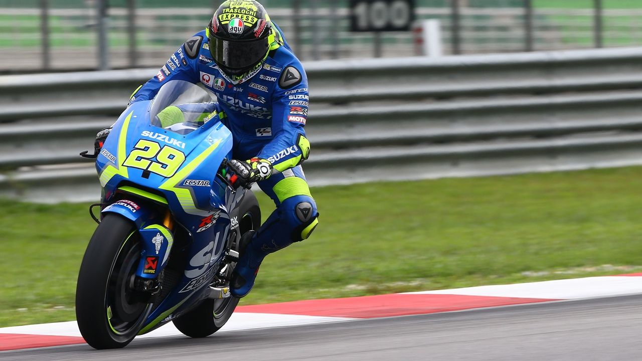 Andrea Iannone: “Hemos solucionado las vibraciones en la frenada”