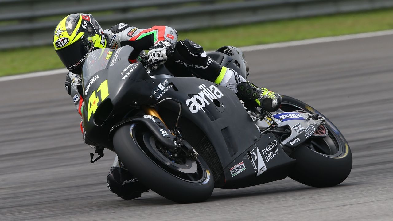 Aleix Espargaró: “El ritmo es bueno, muy cerca de los mejores”
