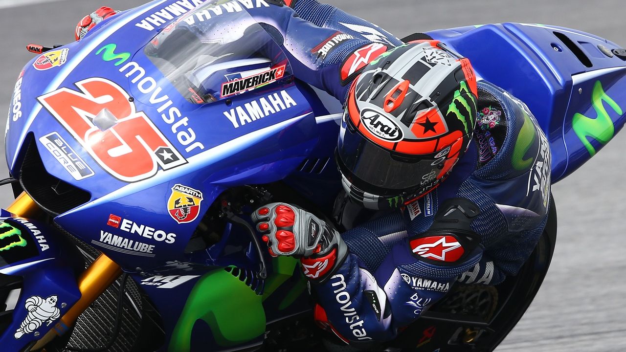Maverick Viñales acaba los test de Sepang liderando MotoGP 2017