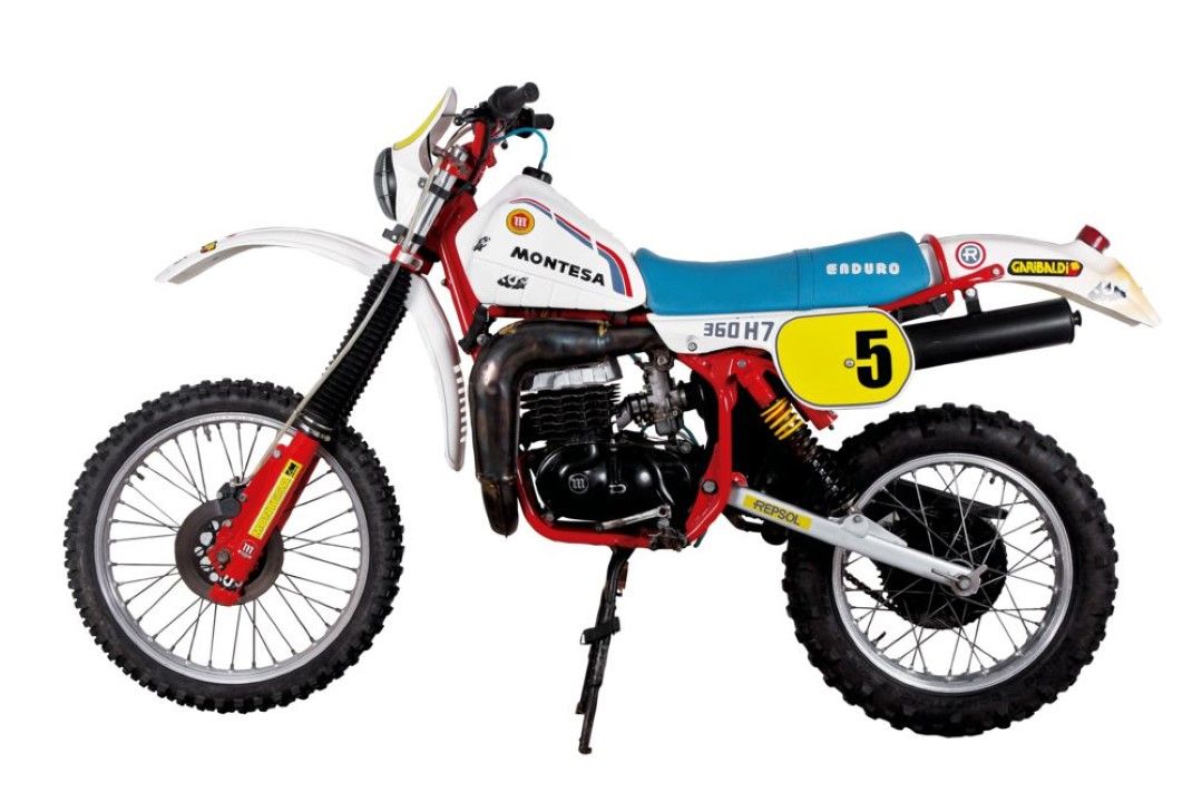 Montesa Enduro 360 H7, la pentacampeona de Carlos Mas