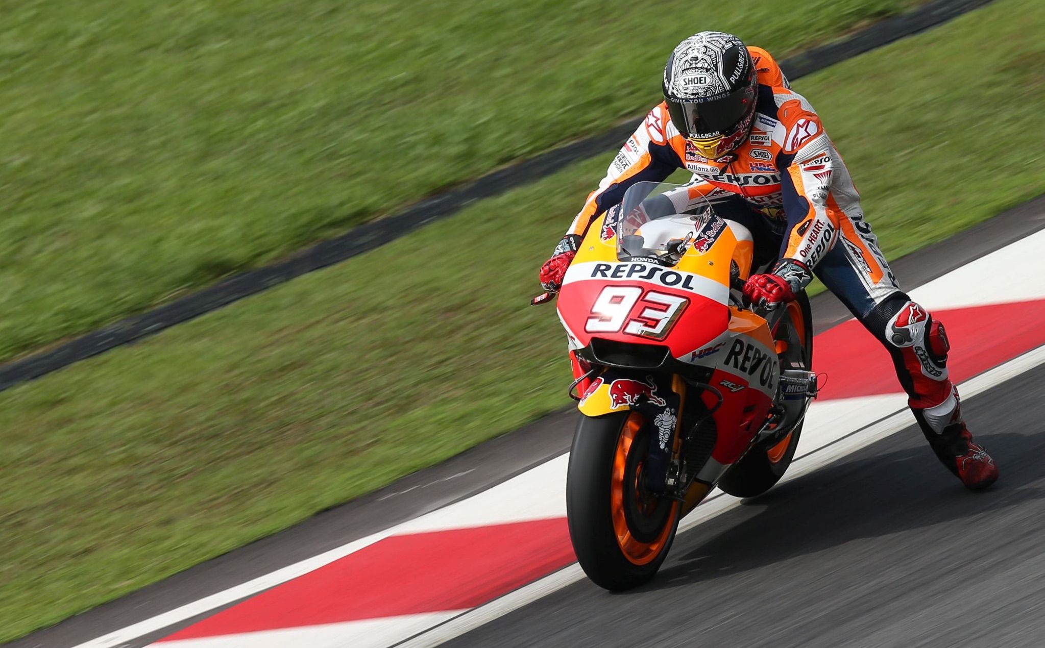 Marc Márquez: “Para nosotros era más importante trabajar en el ritmo”