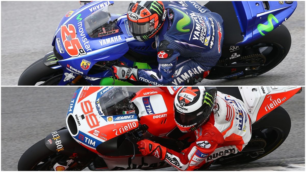 Maverick Viñales, Jorge Lorenzo y los diversos procesos de adaptación a MotoGP 2017