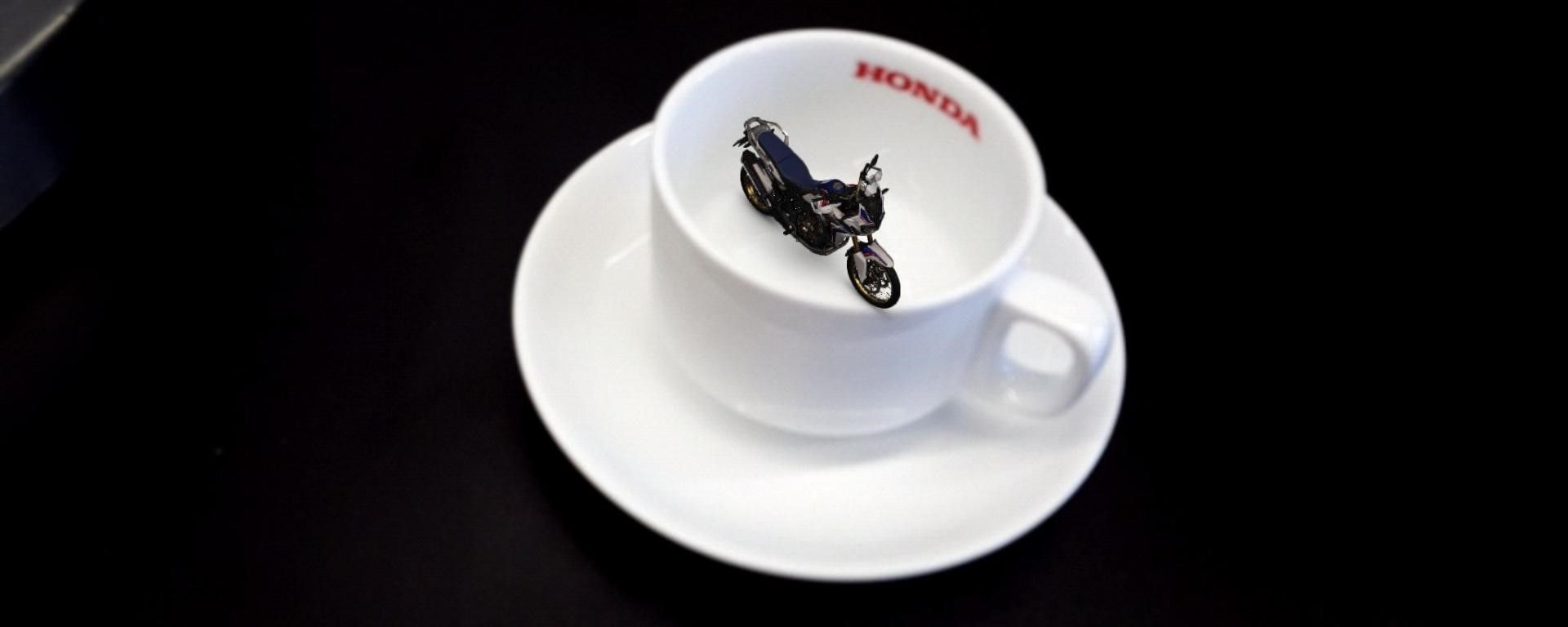 Una forma única de ver la Honda Africa Twin