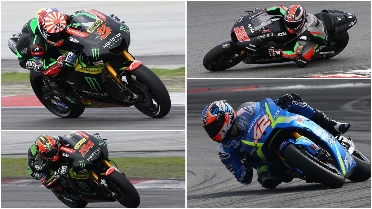 Johann Zarco manda y Álex Rins acecha en la lucha de rookies de MotoGP 2017