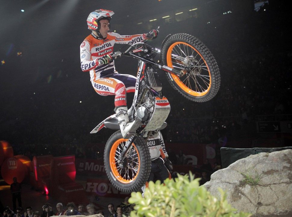 Toni Bou comienza ganando en el Mundial de X-Trial