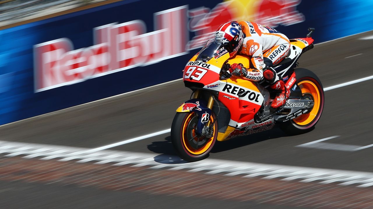 Marc Márquez se cuela en The New York Times