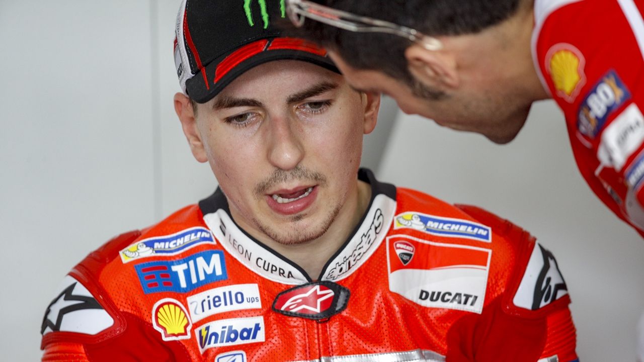 Jorge Lorenzo y Michele Pirro, una alianza de método