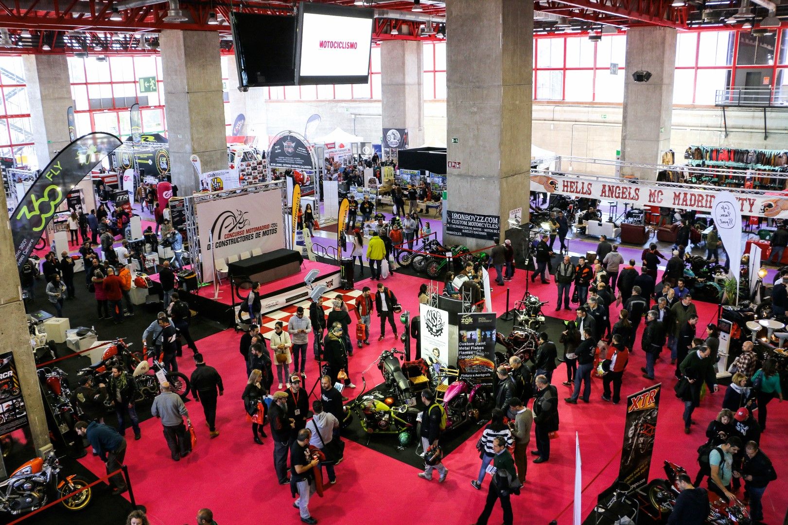 Apúntate al II Concurso de Constructores MotoMadrid