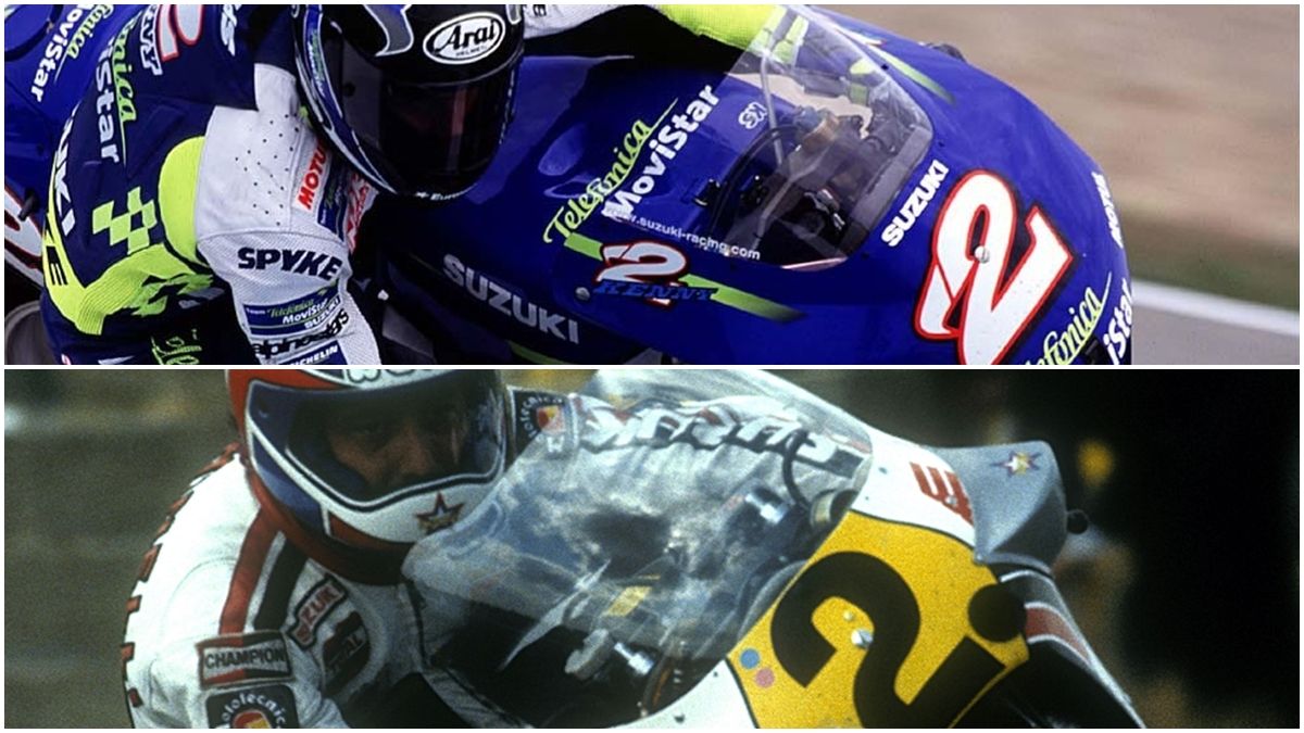 Kenny Roberts Jr y Marco Lucchinelli también serán MotoGP Legends