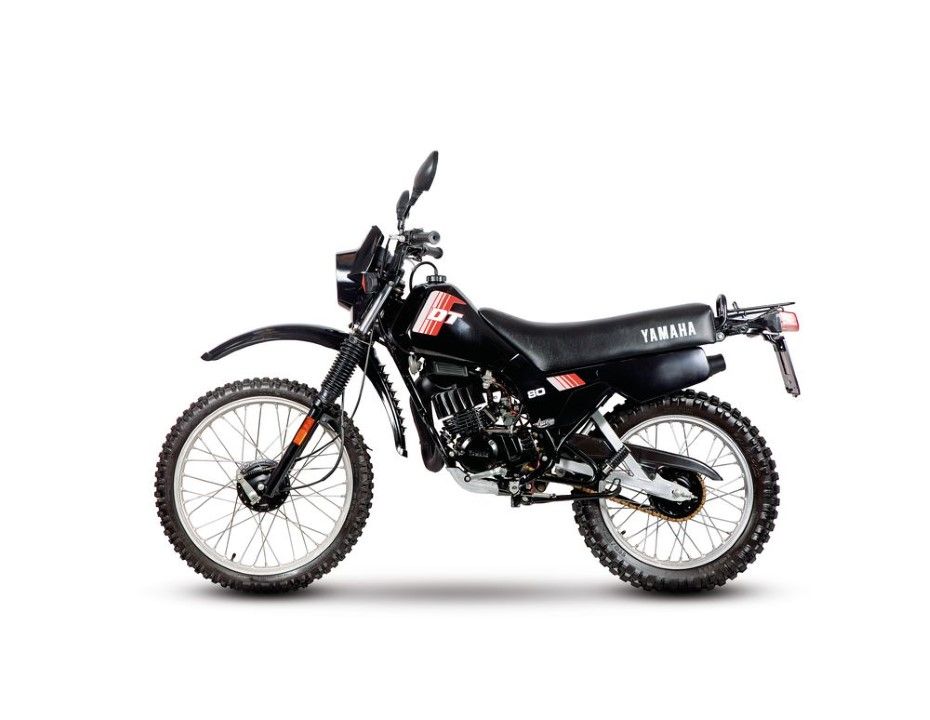 Yamaha DT80 1983, la primera “Made in Spain” de la marca japonesa.