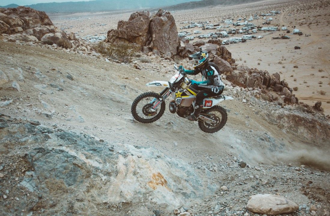 Colton Haaker, rey del King Of The Motos