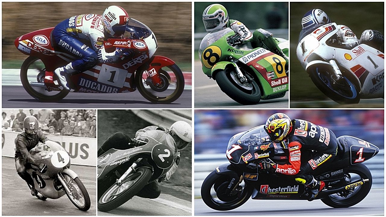 Las otras leyendas de MotoGP (1/4): El club de los tetracampeones
