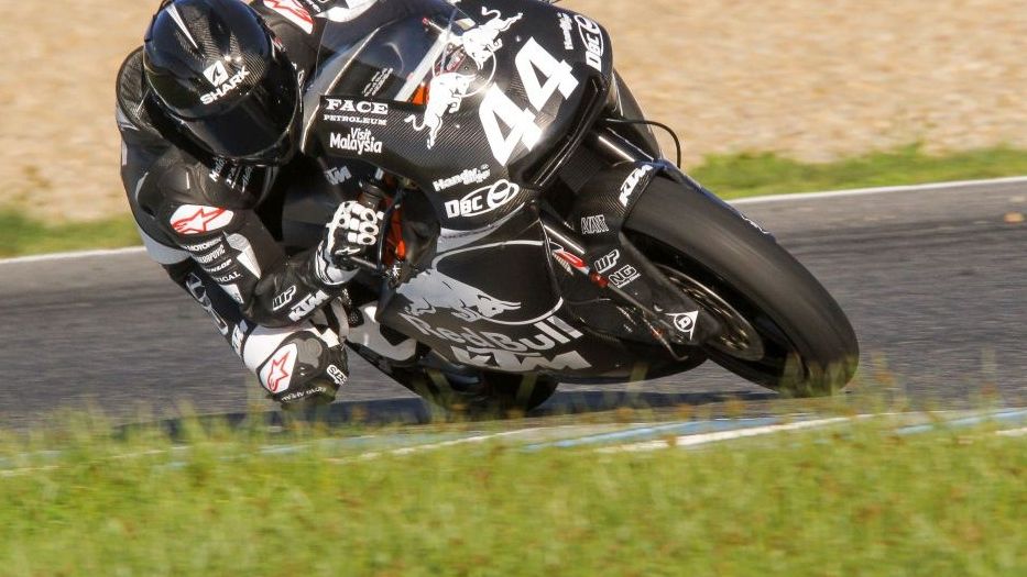 Miguel Oliveira y Bo Bendsneyder, los más rápidos en Valencia