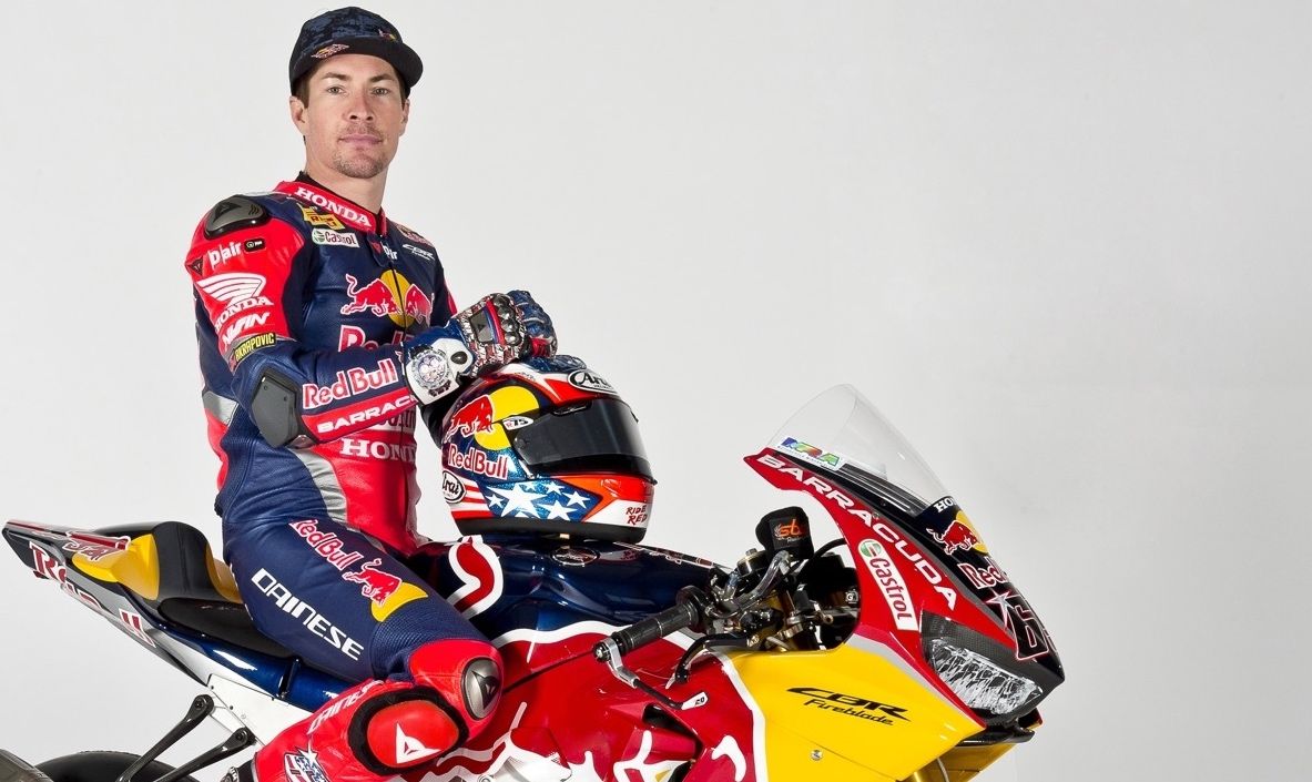 Entrevista con Nicky Hayden: “No somos un equipo de fábrica, lo hace todo Ten Kate”