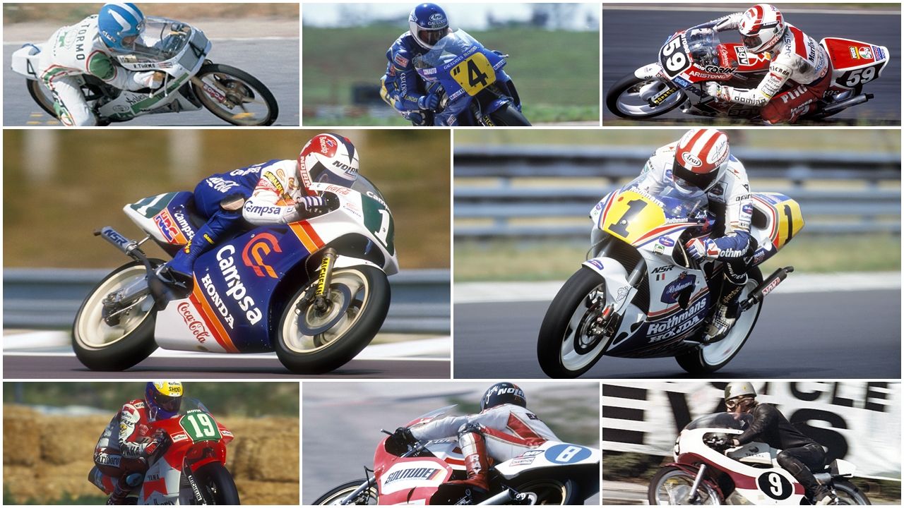 Las otras leyendas de MotoGP (3/4): Pequeños campeones inolvidables