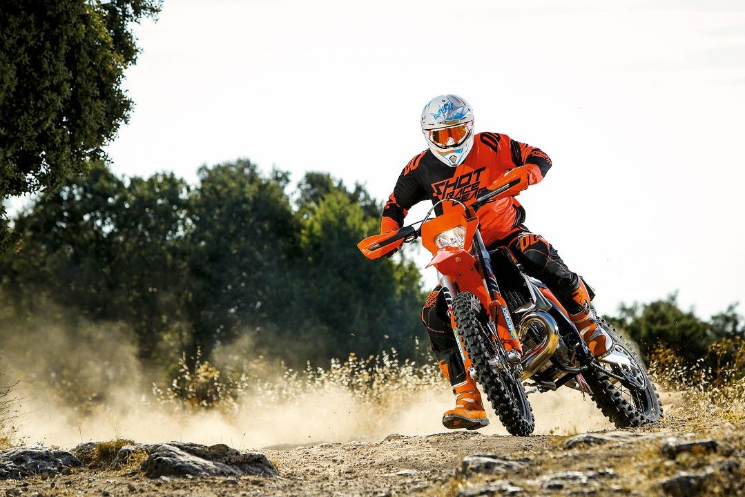 KTM 250 EXC 2017, prueba y ficha técnica