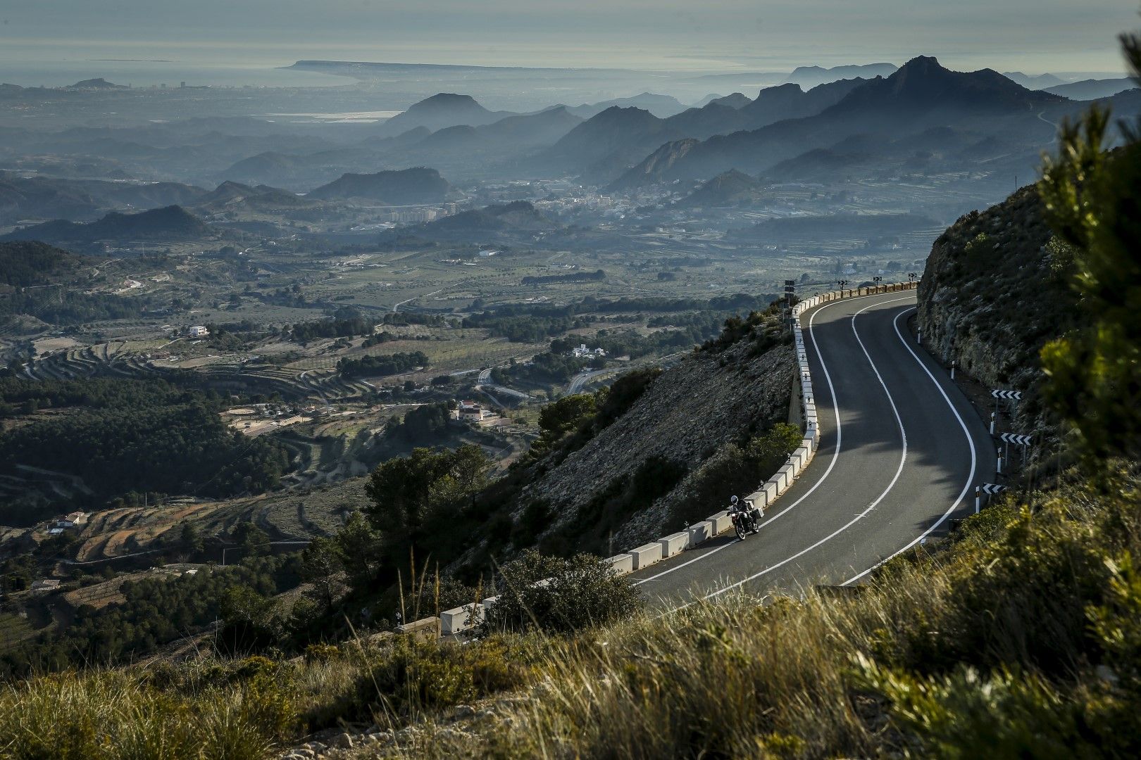 Ruta en moto por el sur de Levante con Ruralka