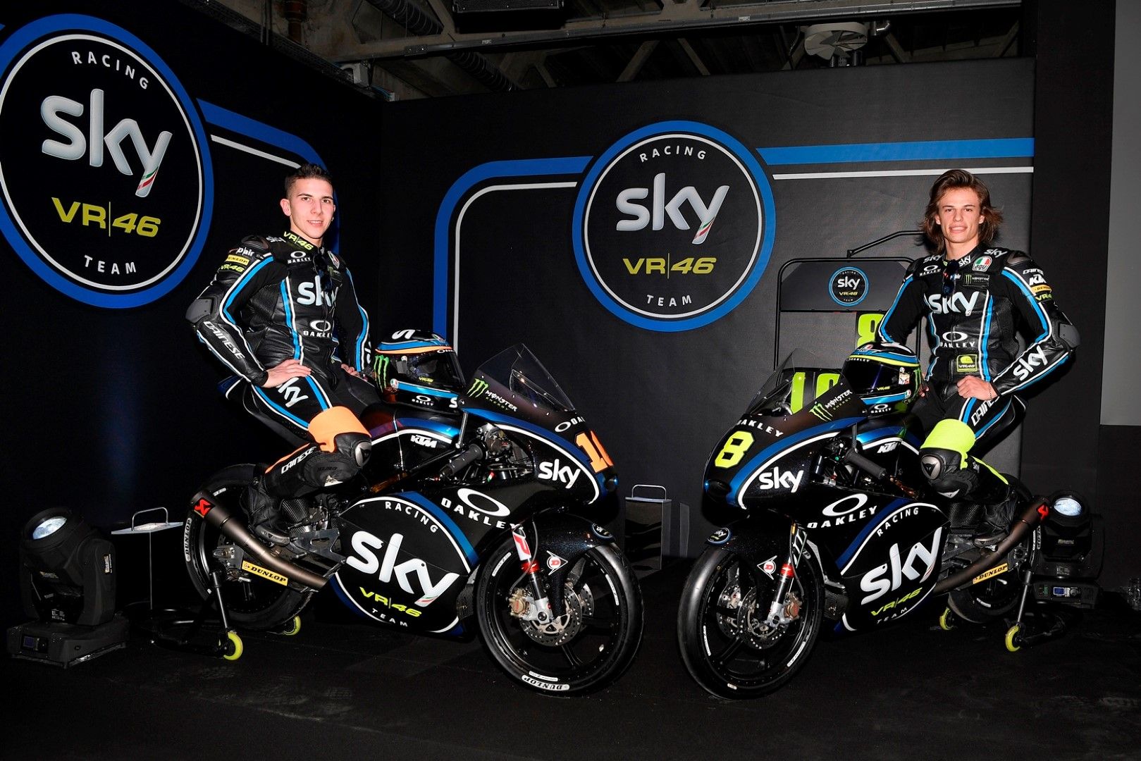 Presentado el Sky Racing Team VR46 para Moto2 y Moto3
