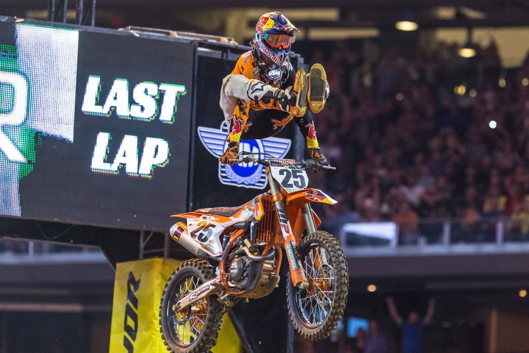 SX USA Arlington 2017, primer triunfo de Marvin Musquin