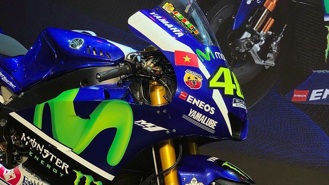 Valentino Rossi y Maverick Viñales llevarán la bandera de Vietnam en MotoGP 2017
