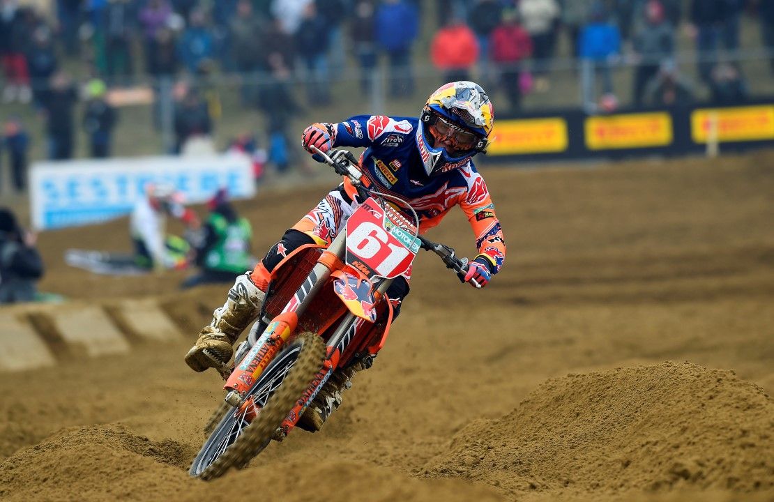 Jorge Prado se corona Campeón del Internacional Italiano de Motocross