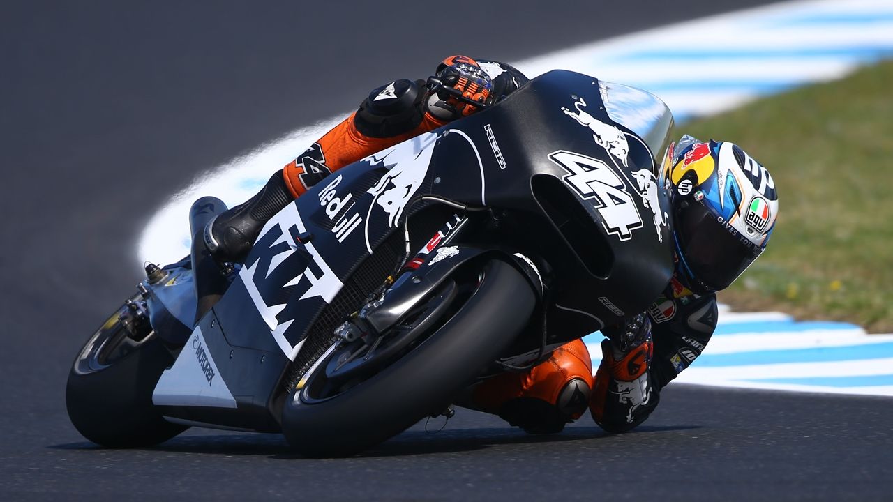 Pol Espargaró: “En KTM están trabajando como locos”