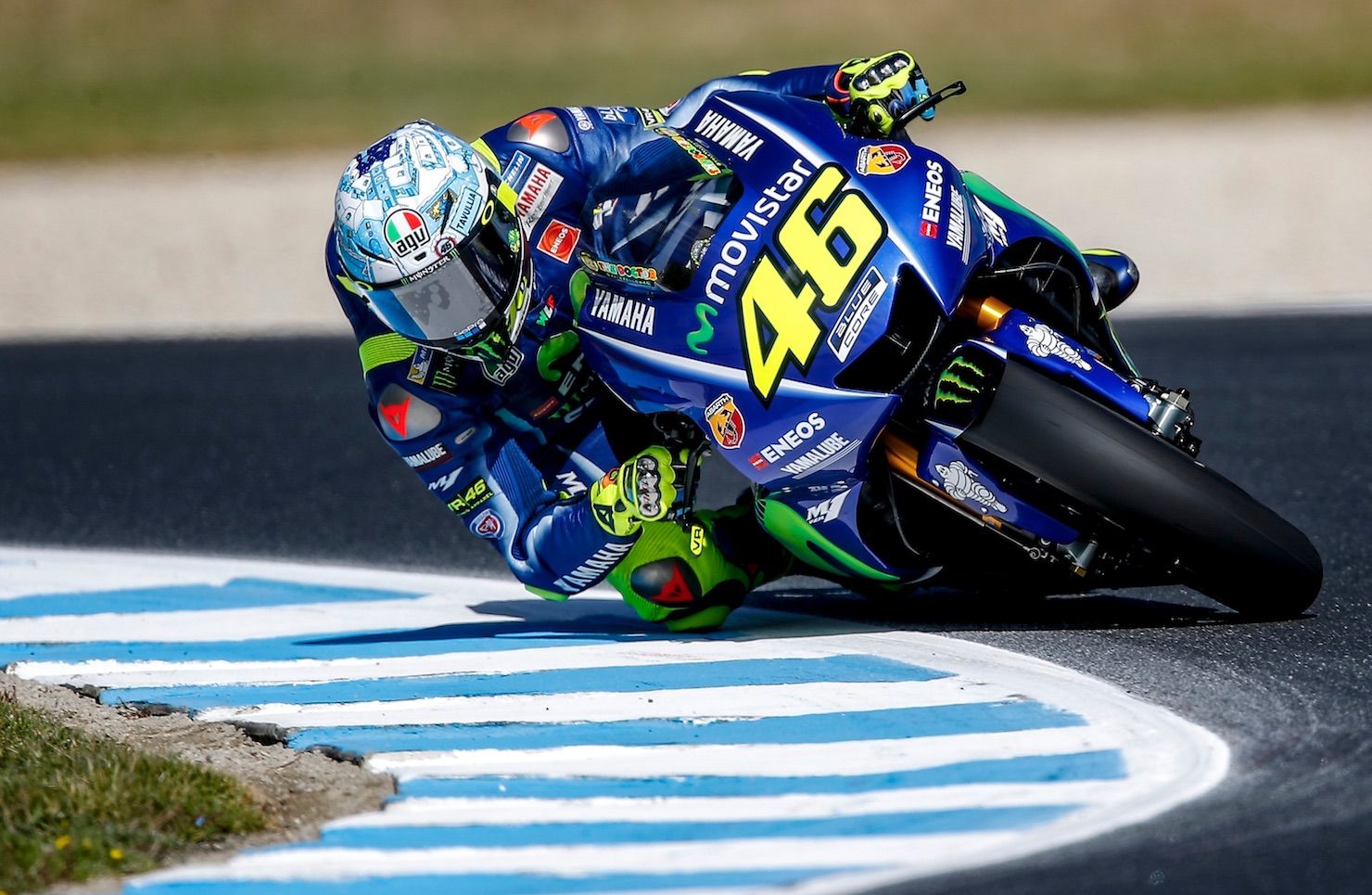 Valentino Rossi: “Hemos empezado mal pero mejorado. Tenemos mucho por hacer en distancias largas”