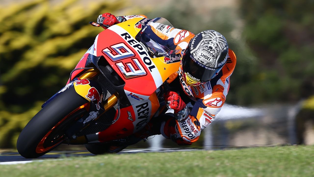Marc Márquez: "Hemos trabajado mucho en el motor y tenemos una base en la electrónica"