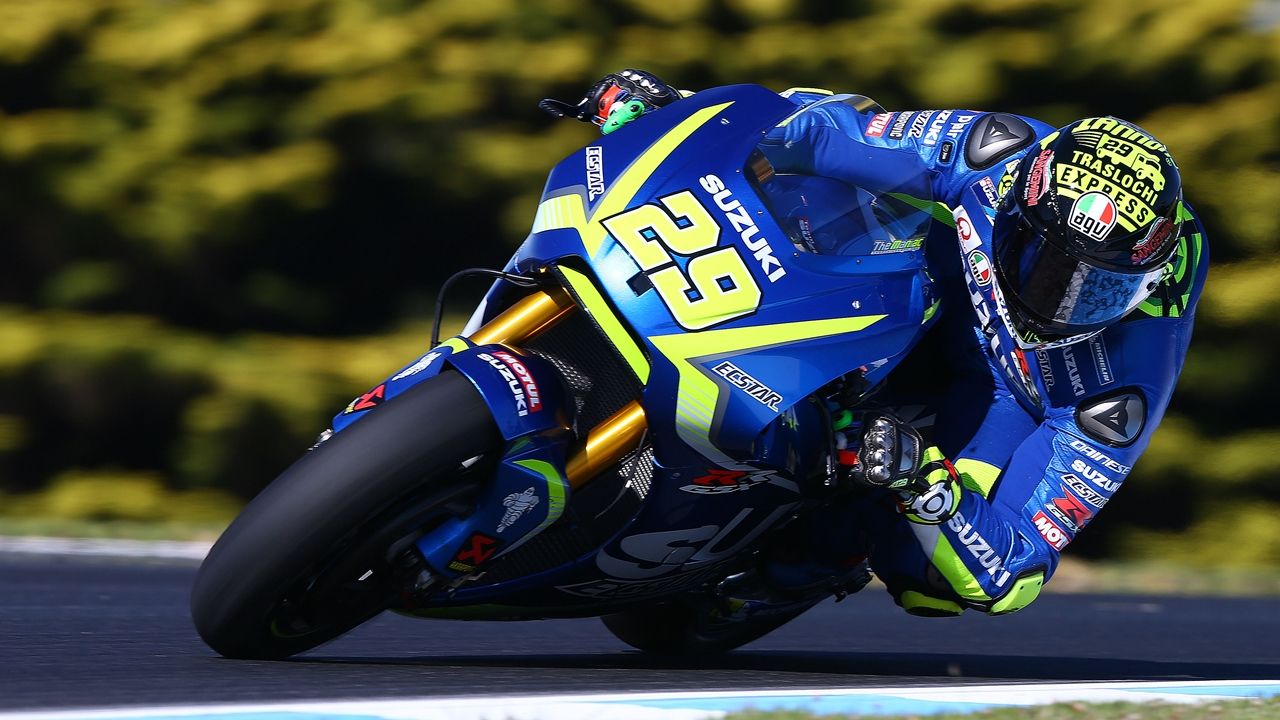 Andrea Iannone: "Tenemos la capacidad de superar situaciones muy difíciles"