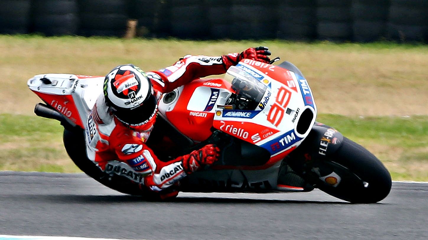 Jorge Lorenzo: "A pesar de estar lejos, hay que ser positivos"
