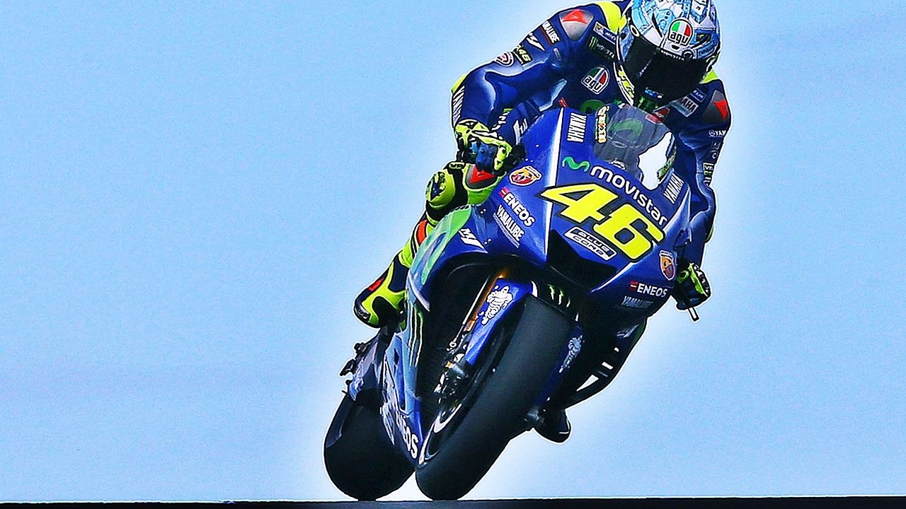 Talento, motivación y suerte, la receta de la tarta de Valentino Rossi