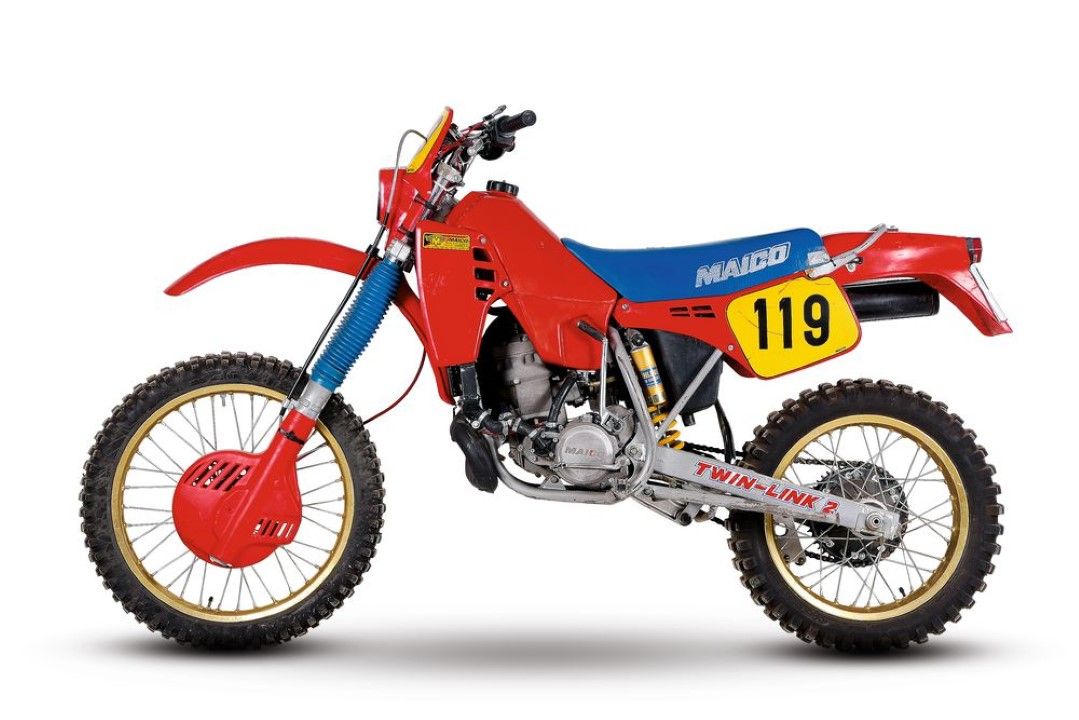 Maico GM Star 500, una clásica enduro de 61 CV