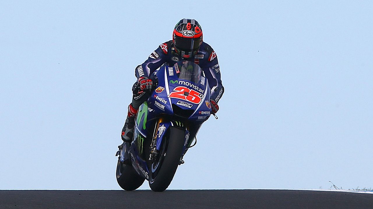 Test Australia MotoGP 2017, Maverick Viñales vuela y Marc Márquez baila a su ritmo